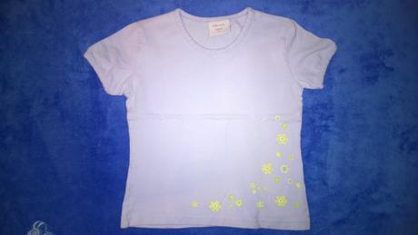 9 x tričko krátký rukáv, vel 86-92, 86