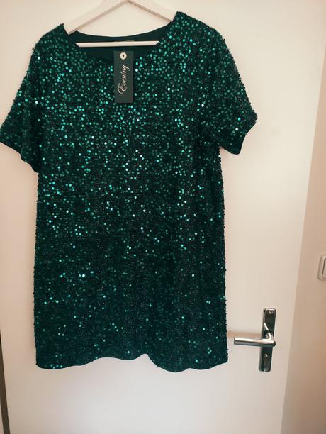 Společenské šaty +vánoce, silvestr vel.44-46, 46