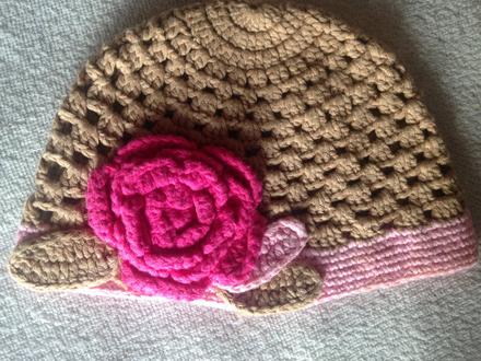 Pletená čepička, 80