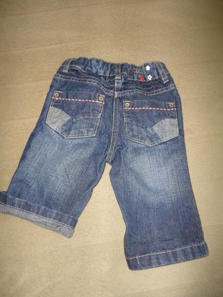 Delší 3/4 supr kraťasy z c+a, vel. 98, c&a,98