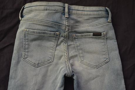 Strečové rifle,v.116 denim, denim,116