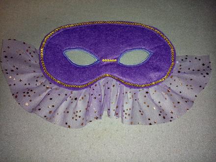 Škraboška se závojem,