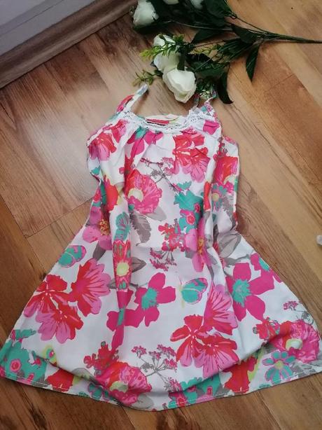 Plátěné šaty, h&m,116