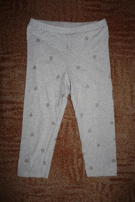 Dívčí krátké legínky hm vel. 128, h&m,128