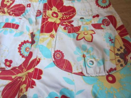 Veselé plavkové koupací kraťasy, šortky roxy, roxy,116