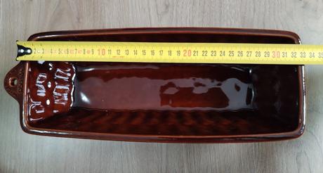 Keramická nová forma na pečení,