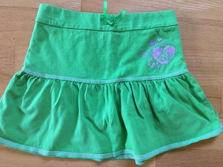 Zelená suknička 116-128, 122