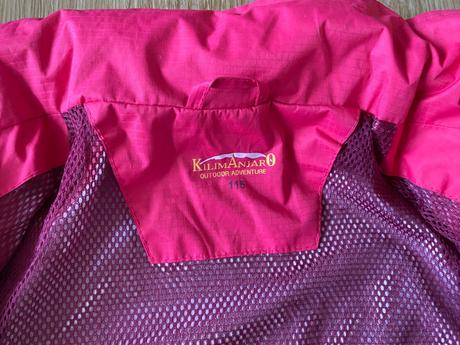 Šusťáková dívčí bunda - kilimanjaro, vel. 116, kilimanjaro,116