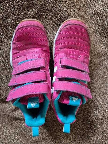 Dívčí boty na suchý zip adidas vel. 35,5, adidas,35