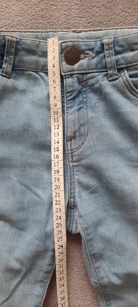 Džíny h&m s regulací pasu, h&m,170