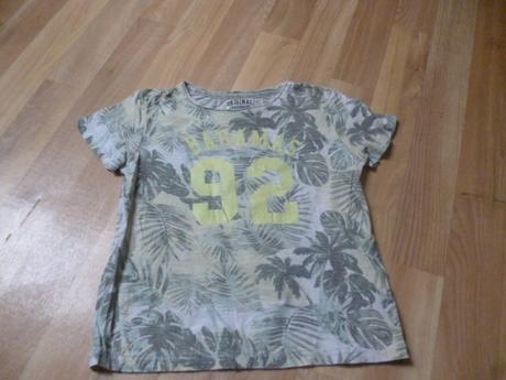 Triko nápis vel. 5-7, 116