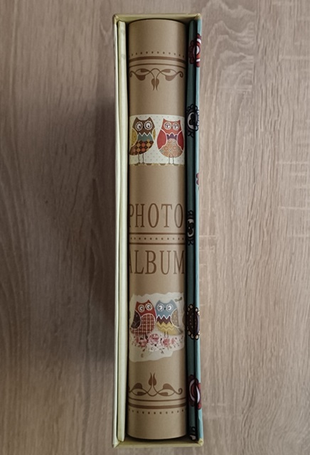 Fotoalbum v pouzdře 200 fotografií nové, 