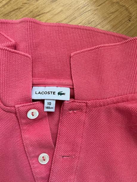 Dětské polo tričko lacoste, lacoste,134