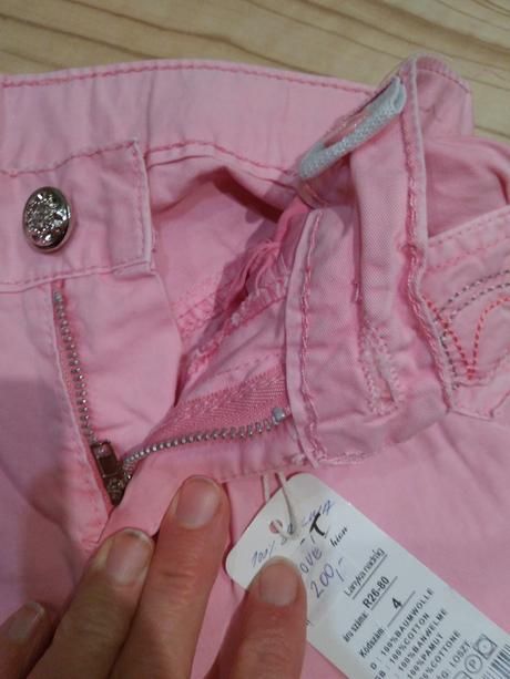 Třičtvrťáky, bst, vel 110, nové, 110