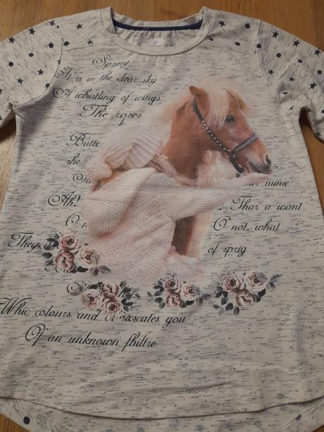 10x tričko, h&m, c&a, peppers, sinsay atd, 134/140, h&m,134