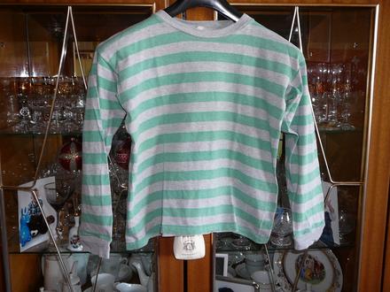 Chl. tričko dl. rukáv, 134