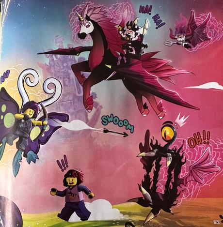 Lego dreamzzz létající kůň pegas 71457,