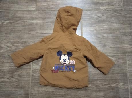 Bunda mickey mouse, c&a,74