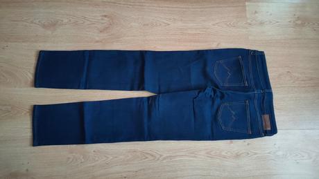 Džíny, denim,34