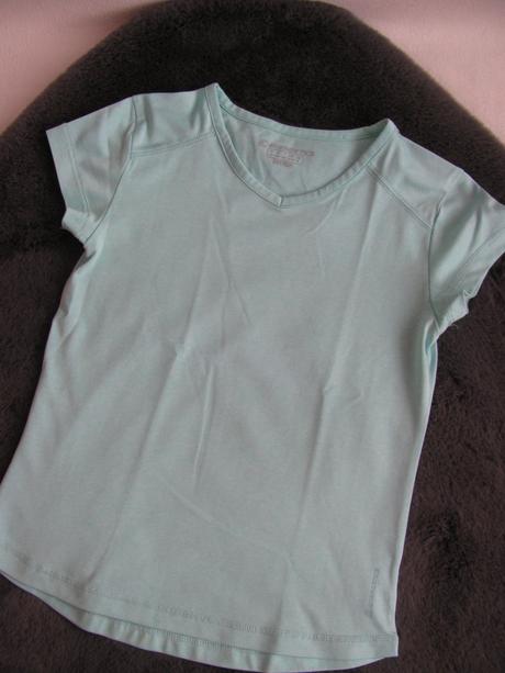 Sportovní elastické mátové tričko energetics, 140