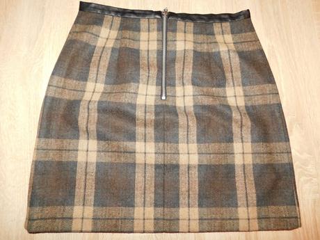 Dámská-dívčí teplá sukně, 36