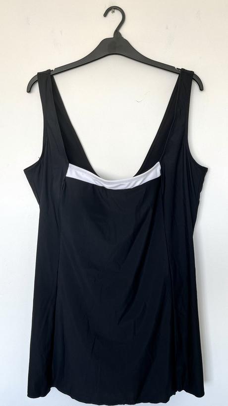 Plavkové šaty, bonprix,54