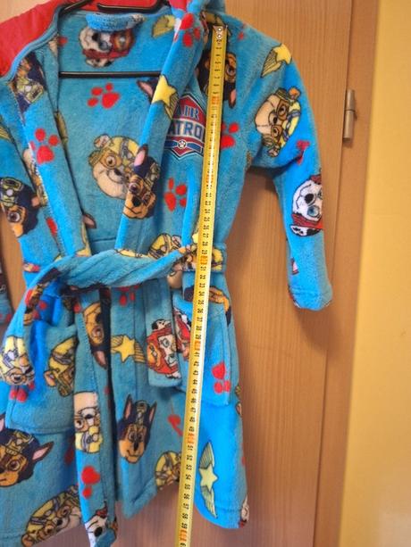 Chlapecký župan tlapková patrola,zn.george,4-5let, george,104