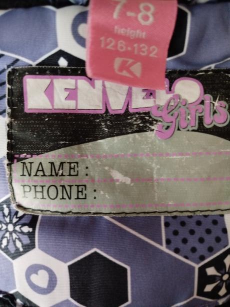 Bunda zn. kenvelo vel.128, kenvelo,128