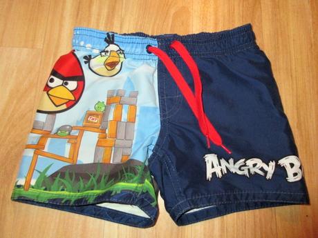 Plavky-kratase, h&m,92