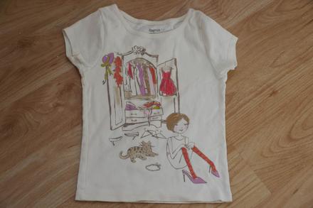 Tricko od gapkids, gap,110