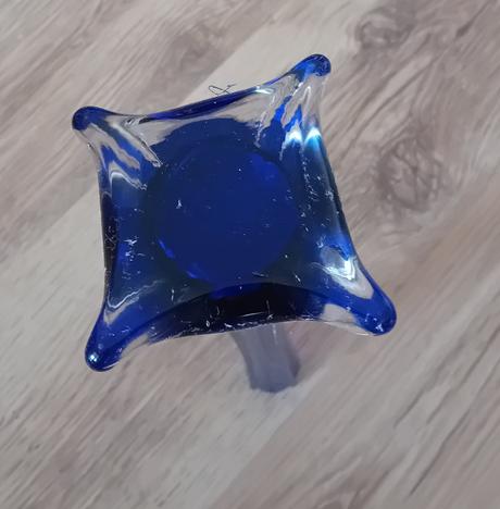 Skleněná váza, 