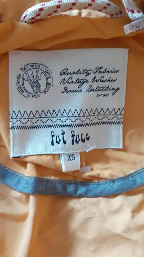 Žlutooranžova bunda xs, xs