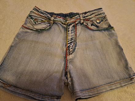 Riflové kraťasy king peak vel. 134, 134