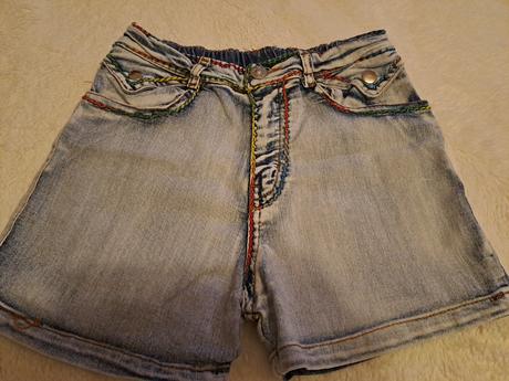 Riflové kraťasy king peak vel. 134, 134