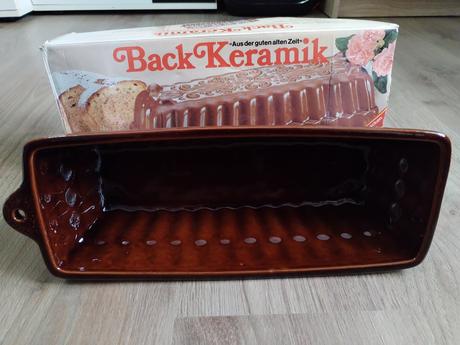 Keramická nová forma na pečení,