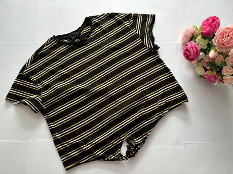 Triko crop top - v.10/11 let, new look,146