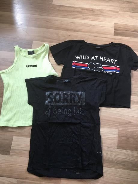 2x tričko + tílko, takko,146