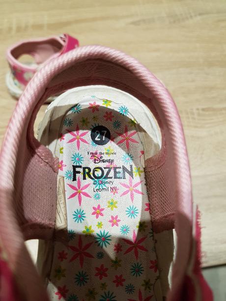 Dívčí sandálky vel. 27, disney,27