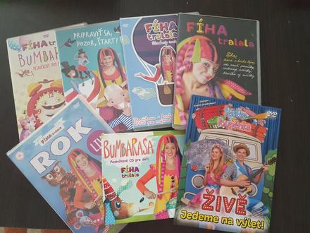 Dvd fíha tralala,