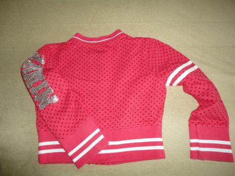 Krop top bundo/mikina george, vel. 5/6 let, george,116