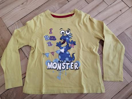 Žluté tričko vel 98/104, lupilu,98