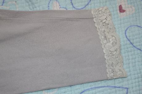 146 152 158 164 šedé legínové kraťasy, next,152