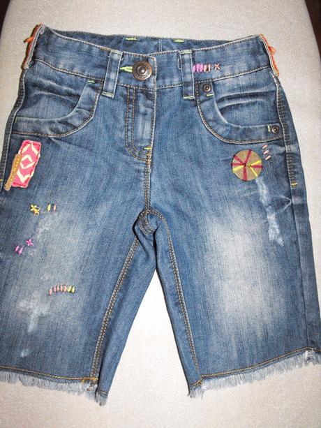 Džínsové šortky zn. next, next,98