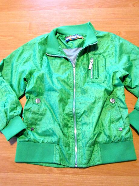 Chlapecká bunda vel 128-134, 134