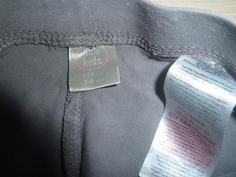 Vzorované legíny, pepco,116