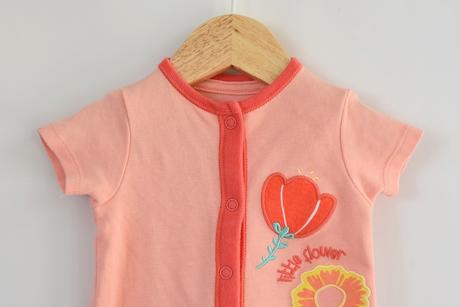 Letní overal vel. new born, nutmeg,56