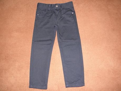Tmavě modré rifle / džíny zn. denim co vel.104, denim co,104
