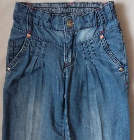 Dětské lehčí rifličky, džíny, zn.kikikoko, vel.92, kiki&koko,92