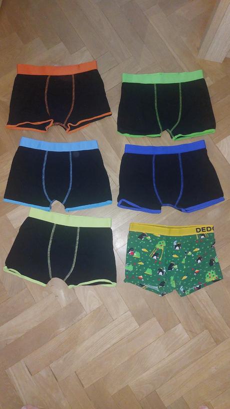 Chlapecké boxerky 128/134, bonprix,128