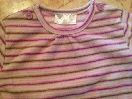 Dívčí mikina proužky, okay,68